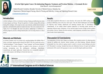 AI in the Fight Against Cancer: Revolutionizing Diagnosis, Treatment, and Precision Medicine—A Systematic Review
