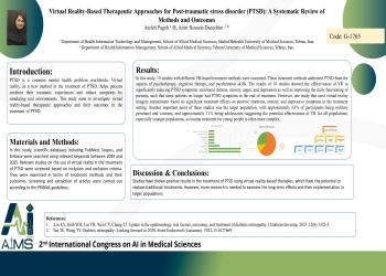 Virtual Reality-Based Therapeutic Approaches for Post-traumatic stress disorder (PTSD): A Systematic Review of Methods and Outcomes
