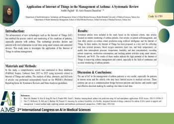 Application of Internet of Things in the Management of Asthma: A Systematic Review