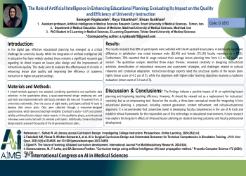 The Role of Artificial Intelligence in Enhancing Educational Planning: Evaluating Its Impact on the Quality and Efficiency of University Instruction