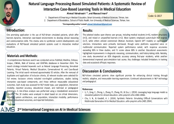 Natural Language Processing-Based Simulated Patients: A Systematic Review of Interactive Case-Based Learning Tools in Medical Education