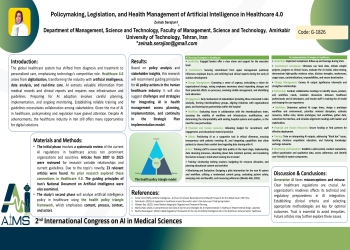 Policymaking, Legislation, and Health Management of Artificial Intelligence in Healthcare 4.0