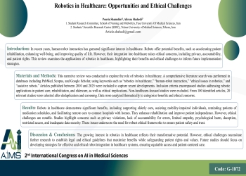 Robotics in Healthcare: Opportunities and Ethical Challenges