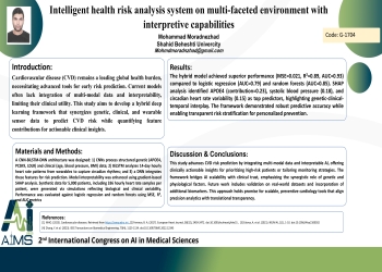 Intelligent Health Risk Analysis System Based On Multimodal Deep Learning With Interpretability