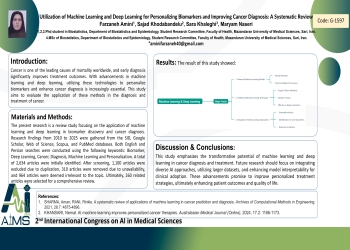 Utilization of Machine Learning and Deep Learning for Personalizing Biomarkers and Improving Cancer Diagnosis: A Systematic Review