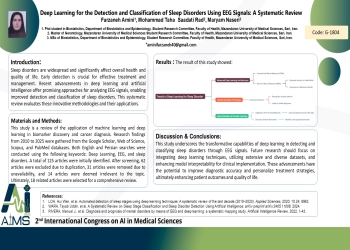 Deep Learning for the Detection and Classification of Sleep Disorders Using EEG Signals: A Systematic Review
