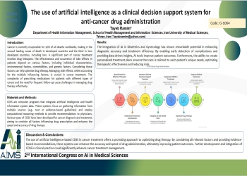 The use of artificial intelligence as a clinical decision support system for anti-cancer drug administration 