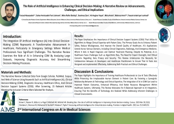 The Role of Artificial Intelligence in Enhancing Clinical Decision-Making: A Narrative Review on Advancements, Challenges, and Ethical Implications