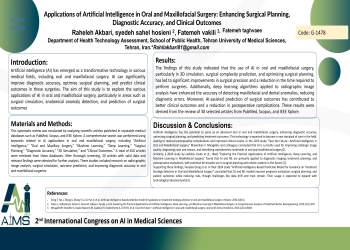 Applications of Artificial Intelligence in Oral and Maxillofacial Surgery: Enhancing Surgical Planning, Diagnostic Accuracy, and Clinical Outcomes