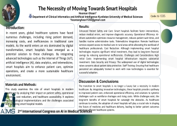 The Necessity of Moving Towards Smart Hospitals