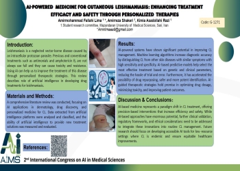 AI-Powered  Medicine for Cutaneous Leishmaniasis: Enhancing Treatment Efficacy and Safety through Personalized Therapies