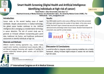Smart Health Screening (Digital Health and Artificial Intelligence: Identifying individuals at high risk of cancer)