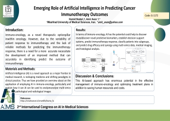 Emerging Role of Artificial Intelligence in Predicting Cancer Immunotherapy Outcomes