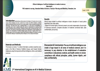 Ethical challenges of artificial intelligence in medical sciences