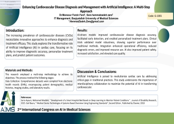 "Enhancing Cardiovascular Disease Diagnosis and Management with Artificial Intelligence: A Multi-Step Approach"