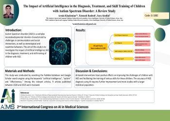 The Impact of Artificial Intelligence in the Diagnosis, Treatment, and Skill Training of Children with Autism Spectrum Disorder: A Review Study