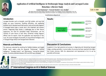 Application of Artificial Intelligence in Stroboscopic Image Analysis and Laryngeal Lesion Detection: A Review Study