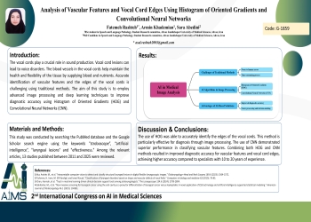 Analysis of Vascular Features and Vocal Cord Edges Using Histogram of Oriented Gradients and Convolutional Neural Networks