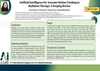 Artificial Intelligence for Accurate Motion Tracking in Radiation Therapy: A Scoping Review