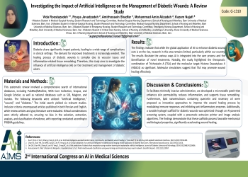 Title: Investigating the Impact of Artificial Intelligence on the Management of Diabetic Wounds: A Review Study