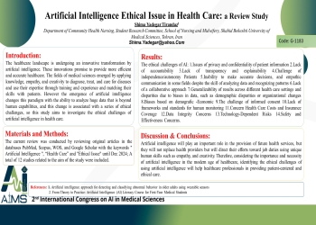 Artificial Intelligence Ethical Issue in Health Care: a Review Study