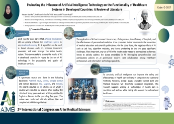 Evaluating the Influence of Artificial Intelligence Technology on the Functionality of Healthcare Systems in Developed Countries: A Review of Literature