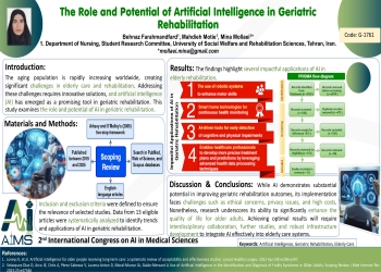 The Role and Potential of Artificial Intelligence in Geriatric Rehabilitation
