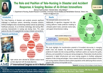 The Role and Position of Tele-Nursing in Disaster and Accident Response: A Scoping Review of AI-Driven Innovations