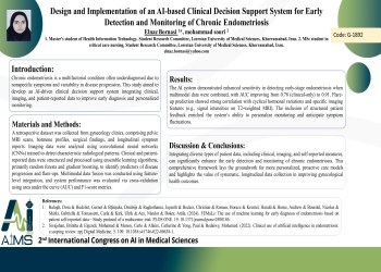 Design and Implementation of an AI-based Clinical Decision Support System for Early Detection and Monitoring of Chronic Endometriosis