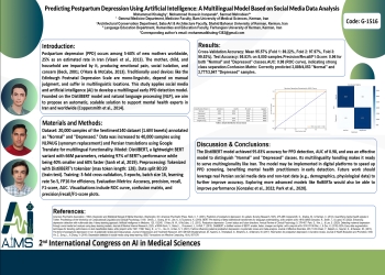 Predicting Postpartum Depression Using Artificial Intelligence: A Multilingual Model Based on Social Media Data Analysis