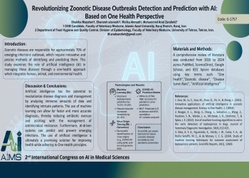 Revolutionizing Zoonotic Disease Outbreaks Detection and Prediction with AI: Based on One Health Perspective