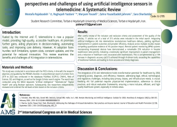 perspectives and challenges of using artificial intelligence  sensors in telemedicine:A Systematic Review