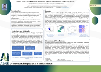 Unveiling Gastric Cancer Biomarkers: A Synergistic Approach of Bioinformatics and Machine Learning
