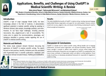 Applications, Benefits, and Challenges of Using ChatGPT in Medical Scientific Writing: A Review