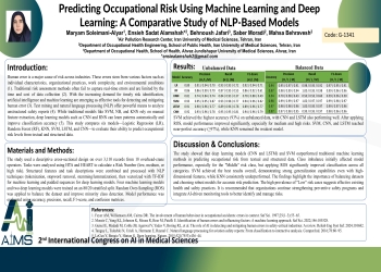 Predicting Occupational Risk Using Machine Learning and Deep Learning: A Comparative Study of NLP-Based Models