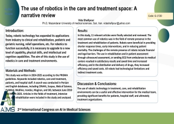 The use of robotics in the care and treatment space: A narrative review