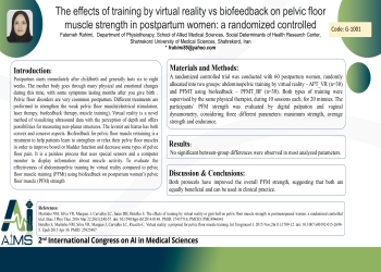 The effects of training by virtual reality vs biofeedback on pelvic floor muscle strength in postpartum women: a randomized controlled