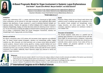 Artificial Intelligence-Based Prognostic Model for Organ Involvement in Systemic Lupus Erythematosus