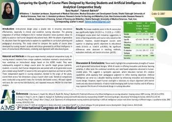 Comparing the Quality of Course Plans Designed by Nursing Students and Artificial Intelligence: An Analytical-Comparative Study