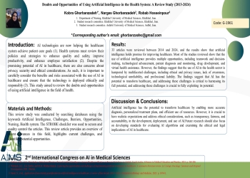 Doubts and Opportunities of Using Artificial Intelligence in the Health System: A Review Study (2013-2024)