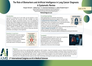 The Role of Biomarkers and Artificial Intelligence in Lung Cancer Diagnosis: A Systematic Review