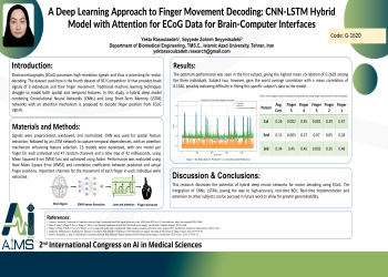 A Deep Learning Approach to Finger Movement Decoding: CNN-LSTM Hybrid Model with Attention for ECoG Data for Brain-Computer Interfaces