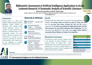 Bibliometric Assessment of Artificial Intelligence Applications in Acute Leukemia Research: A Systematic Analysis of Scientific Literature