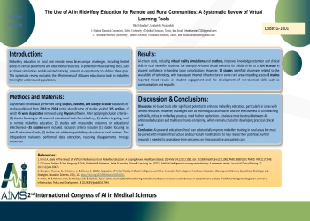 The Use of AI in Midwifery Education for Remote and Rural Communities: A Systematic Review of Virtual Learning Tools