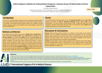 Artificial intelligence in Midwifery for Predicting Obstetric Emergencies: A Systematic Review of Predictive Models and Clinical Implementation
