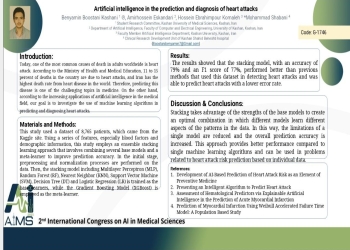 Artificial intelligence in the prediction and diagnosis of heart attacks