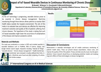 Impact of IoT-based Wearable Devices in Continuous Monitoring of Chronic Diseases