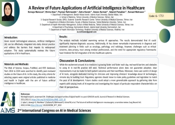A Review of Future Applications of Artificial Intelligence in Healthcare