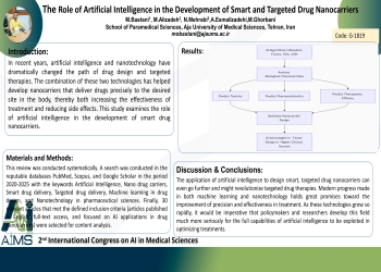 The Role of Artificial Intelligence in the Development of Smart and Targeted Drug Nanocarriers