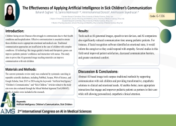 The Effectiveness of Applying Artificial Intelligence in Sick Children’s Communication